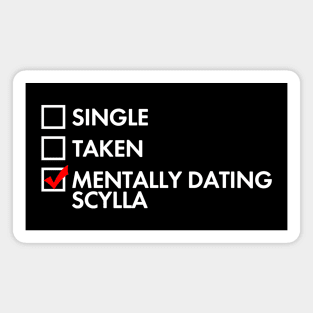 Mentally Dating Scylla - Motherland: Fort Salem Magnet